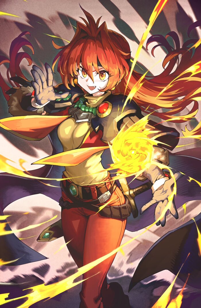     ... Navigavi, , Anime Art, , Slayers, Lina Inverse