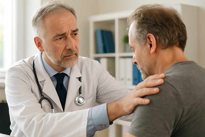 Доктор, у меня сил нет