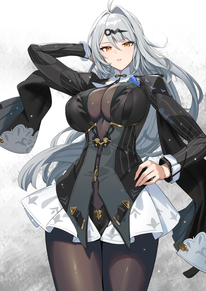 Yi Xuan Zenless Zone Zero, , , , Anime Art, Yi Xuan (zzz), 