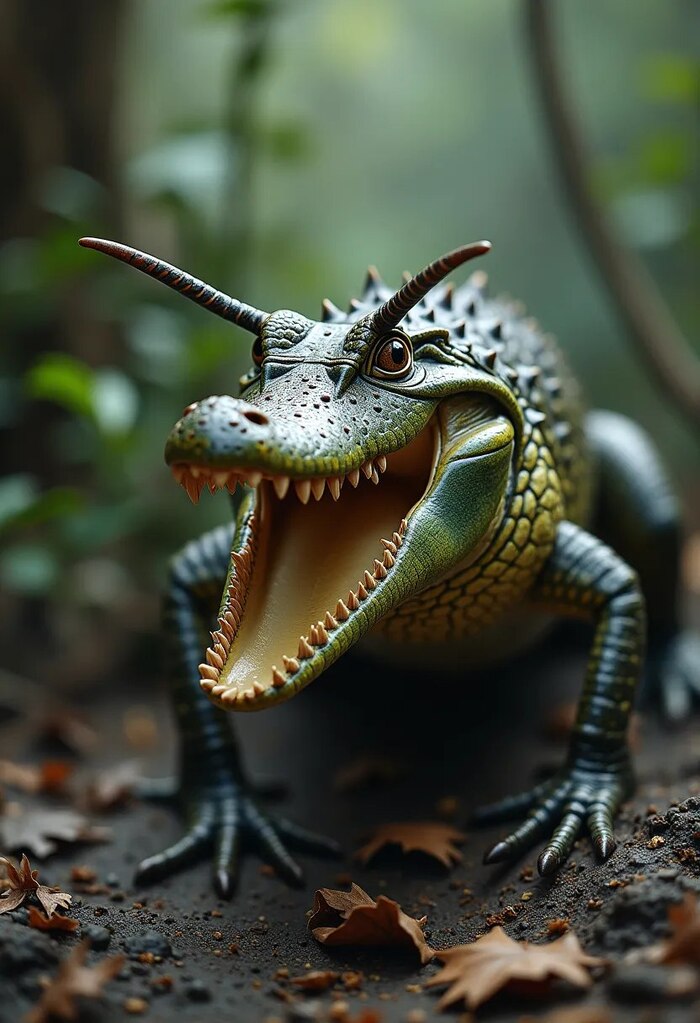 Как мой кот Мурзик откопал птеродактиля