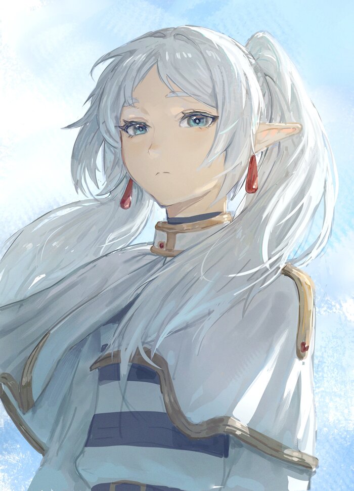  , Anime Art, Frieren, Sousou no Frieren