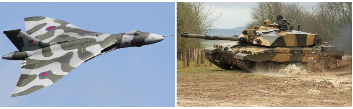   Avro Vulcan   Challenger 2