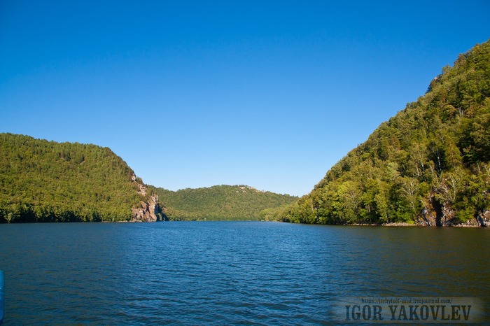 Нугуш. Нугушское водохранилище. Фото: Игорь Яковлев