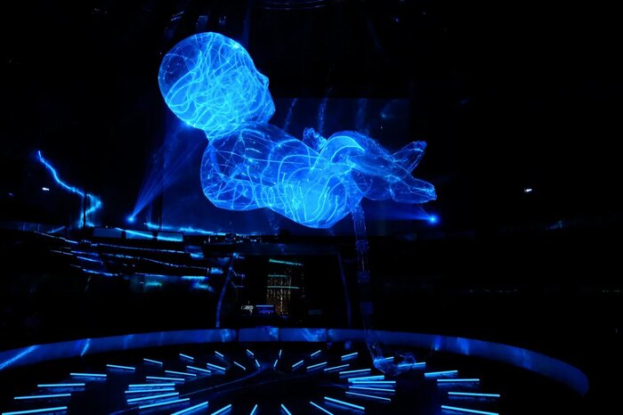 Фестиваль светового и медиаискусства «Просвет» - Фото: Виктор Михалев