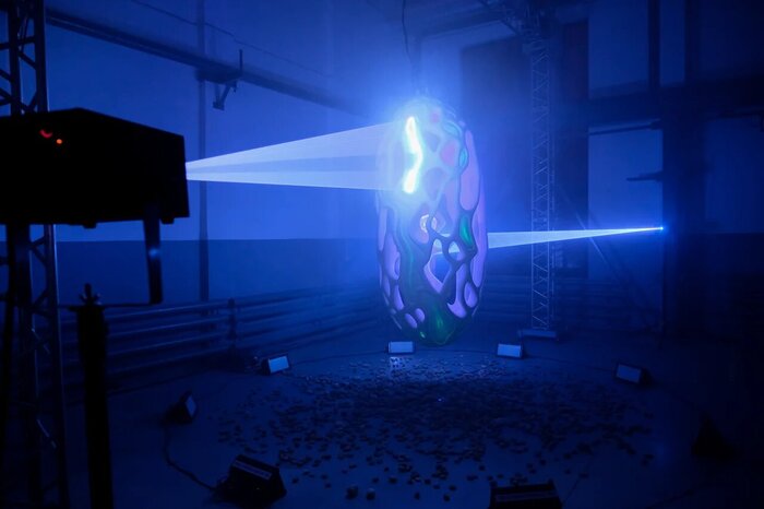 Фестиваль светового и медиаискусства «Просвет» - Фото: Виктор Михалев