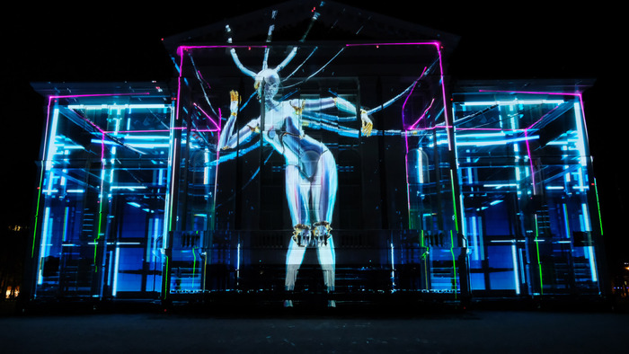 Фестиваль светового и медиаискусства «Просвет» - Фото: Виктор Михалев