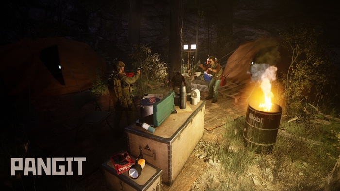 PANGIT. Когда в стим, когда демо?