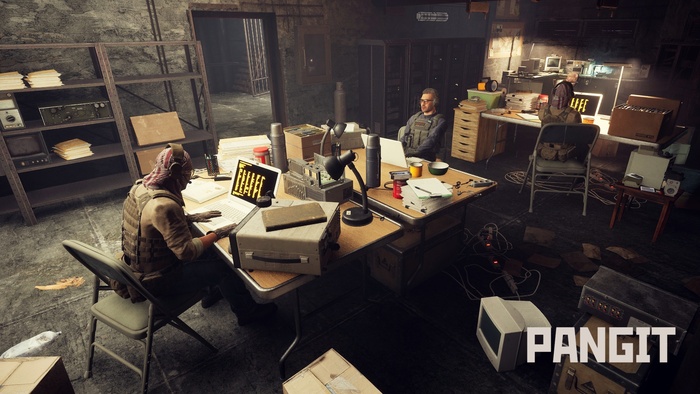 PANGIT. Когда в стим, когда демо?