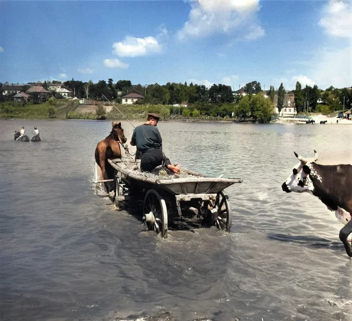 Подборка простых и потрясающих фотографий эпохи СССР. 20 раскрашенных фотографий. Часть 24 Старое фото, Историческое фото, Фотография, 20 век, СССР, Детство в СССР, 60-е, 70-е, 80-е, 50-е, 40-е, Колоризация, Длиннопост