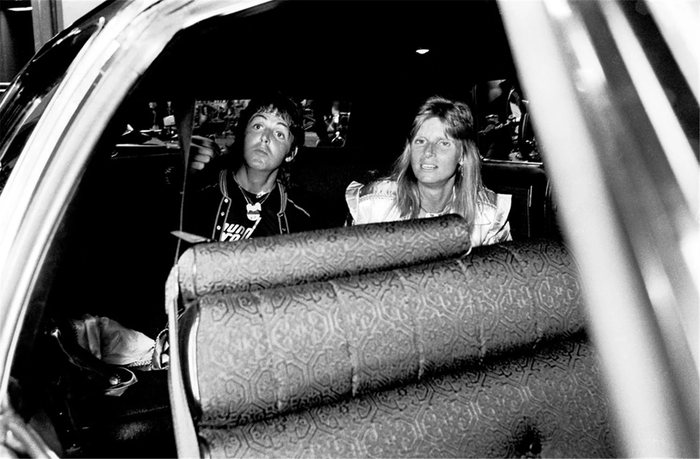    . Wings Over America tour, 1976.