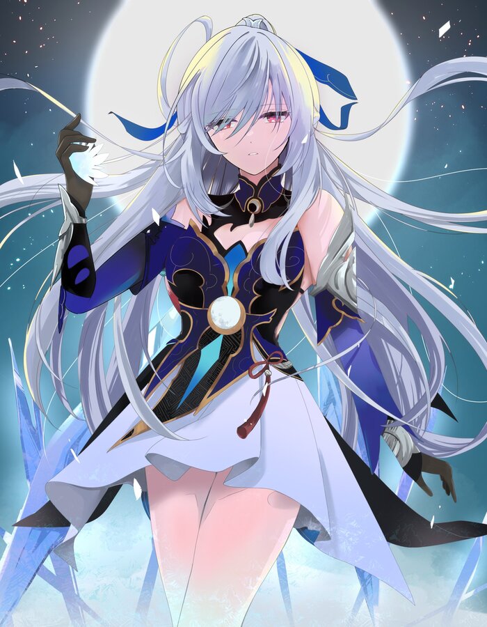  Pixiv, Honkai: Star Rail, Anime Art, , Jingliu (Honkai: Star Rail)