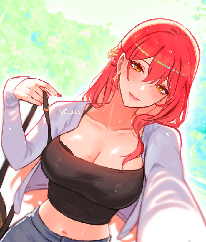 ,    , Anime Art, Himeko (Honkai: Star Rail), Honkai: Star Rail