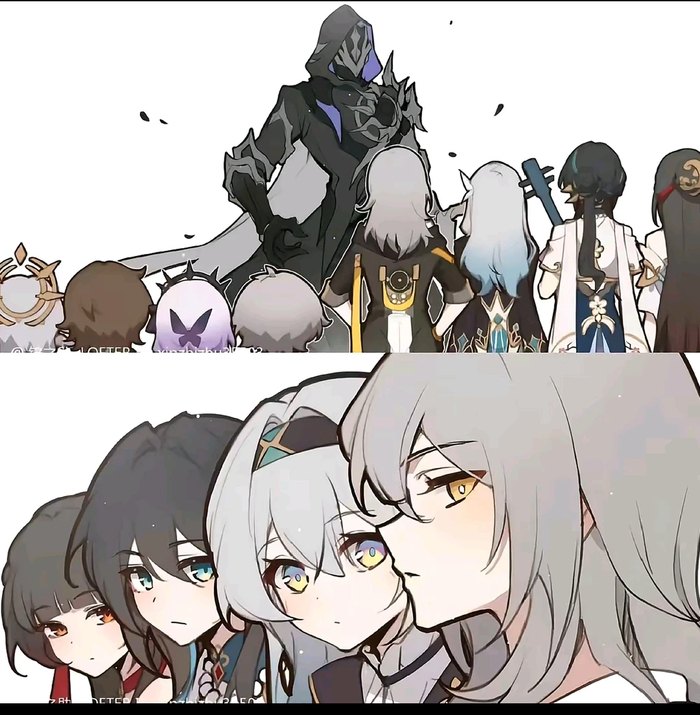   ,  ! , Honkai: Star Rail, Sunday (Honkai: Star Rail), Castorice (Honkai: Star Rail), Caelus (Honkai: Star Rail), , Gallagher (Honkai: Star Rail), Ruan Mei (Honkai: Star Rail), Firefly (Honkai: Star Rail), Lingsha (Honkai: Star Rail), Stelle (Honkai: Star Rail), Anime Art,   