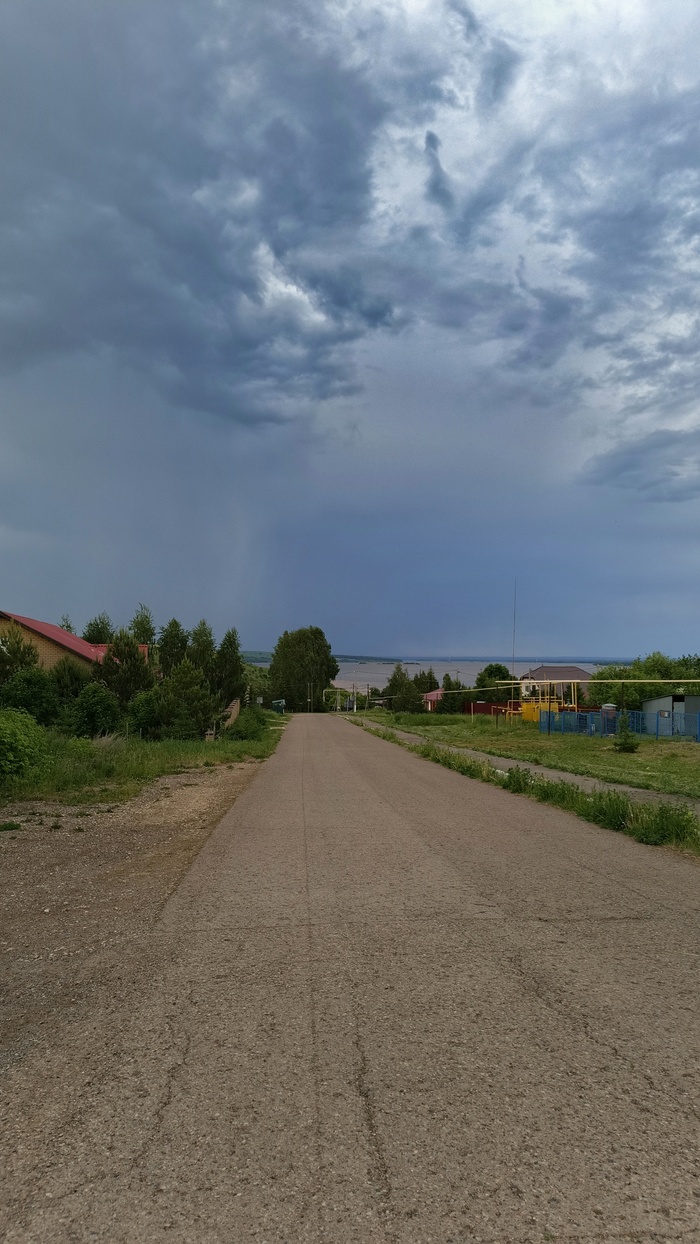 Стихия разыгралась...