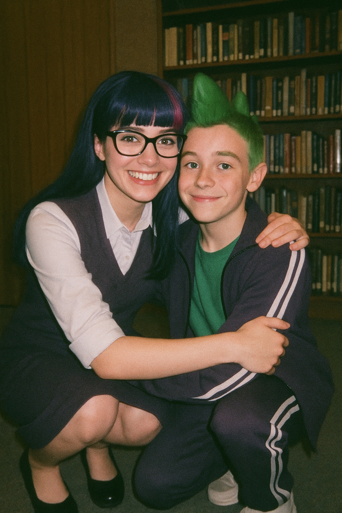   My Little Pony,  , Twilight Sparkle, Spike, 