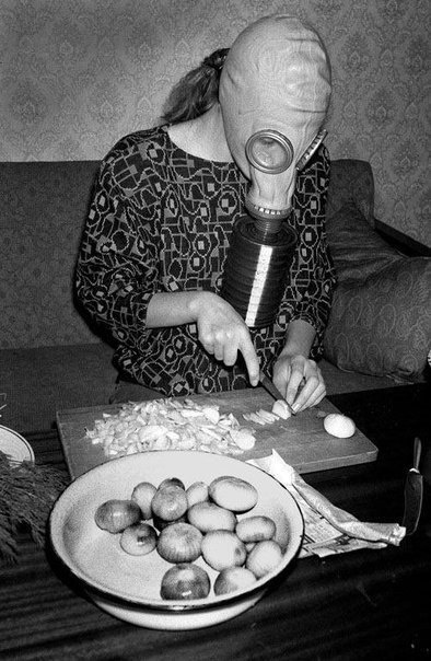 Нарезка лука