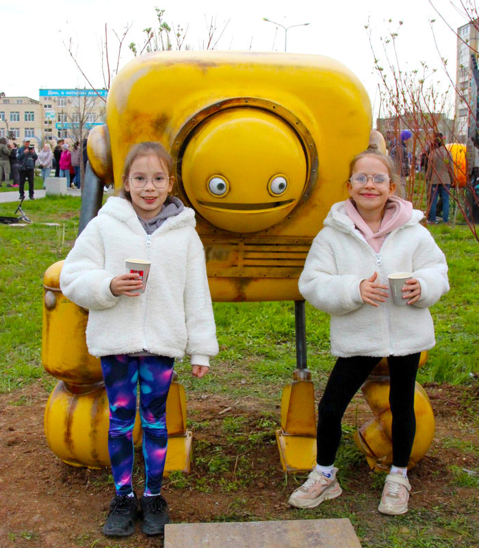 Хороший получился проект. Тёплый и ламповый. Всем спасибо за внимание.