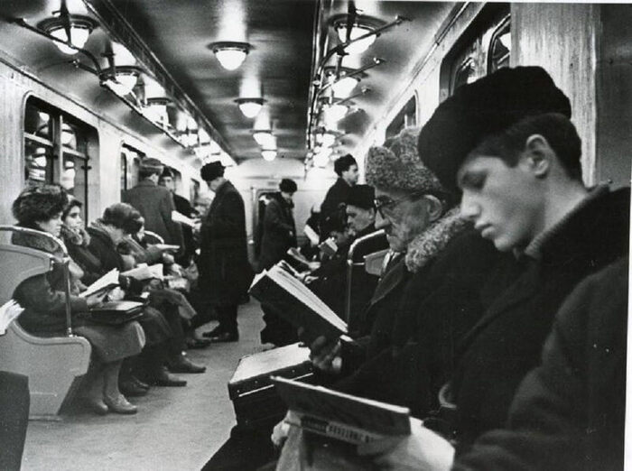 Советское метро