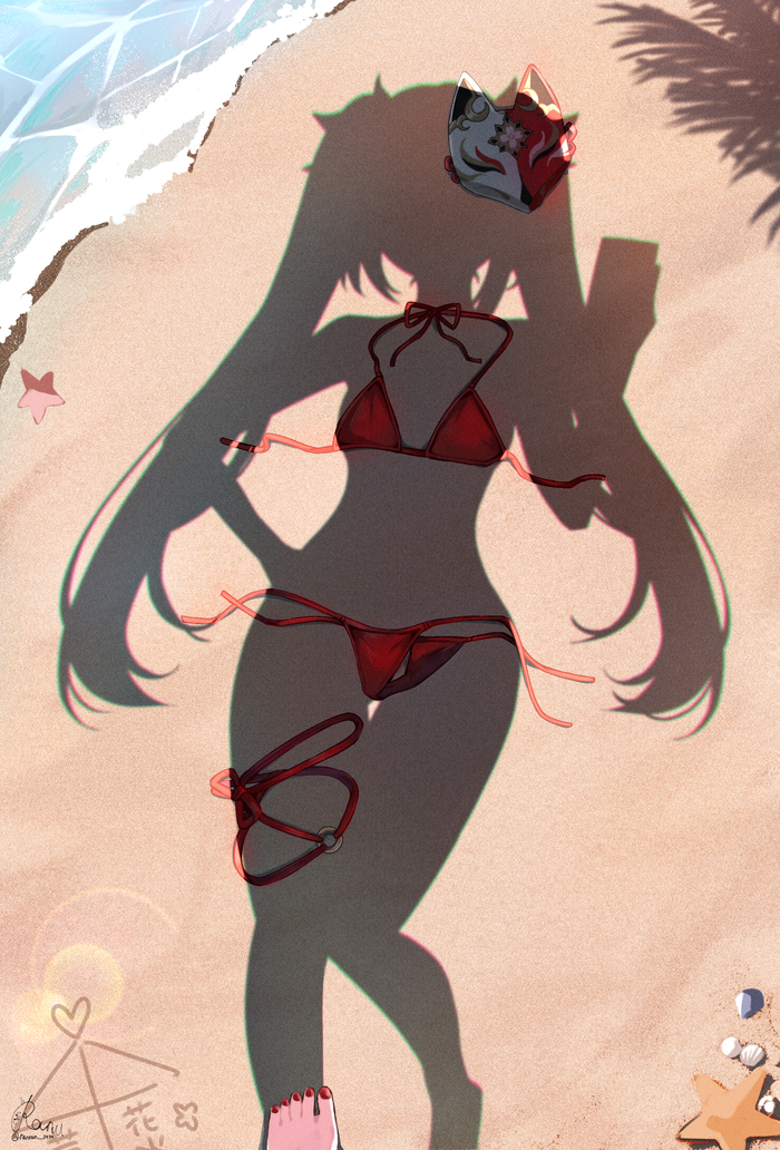 Sparkle Anime Art, Honkai: Star Rail, Sparkle (Honkai: Star Rail), , , , Dressed shadow