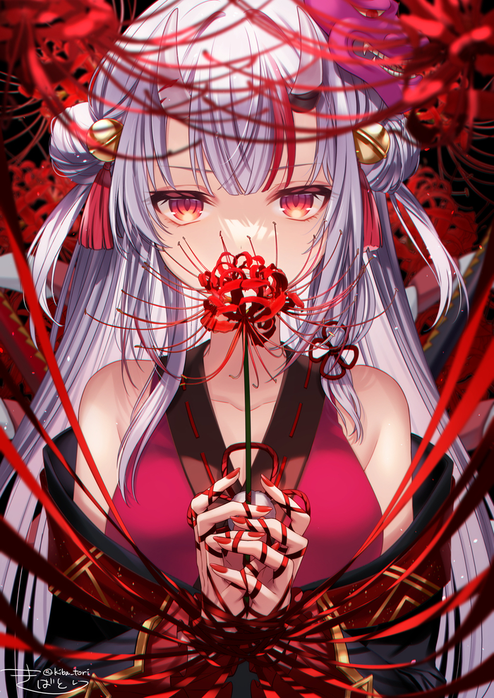   , Anime Art, Nakiri Ayame