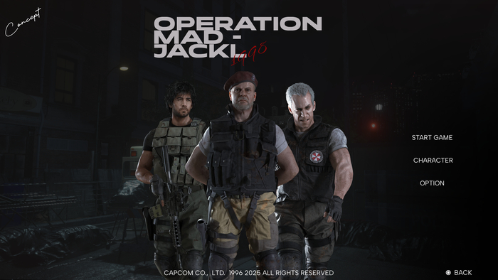       DLC Resident Evil, Resident Evil 3 remake, 