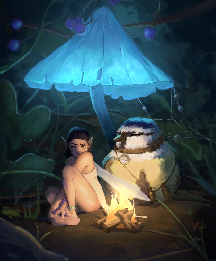    ,         , Game Art, Digital, 