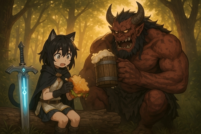    "   "  , , , , Anime Art, Animal Ears, Dall-e, ChatGPT,   