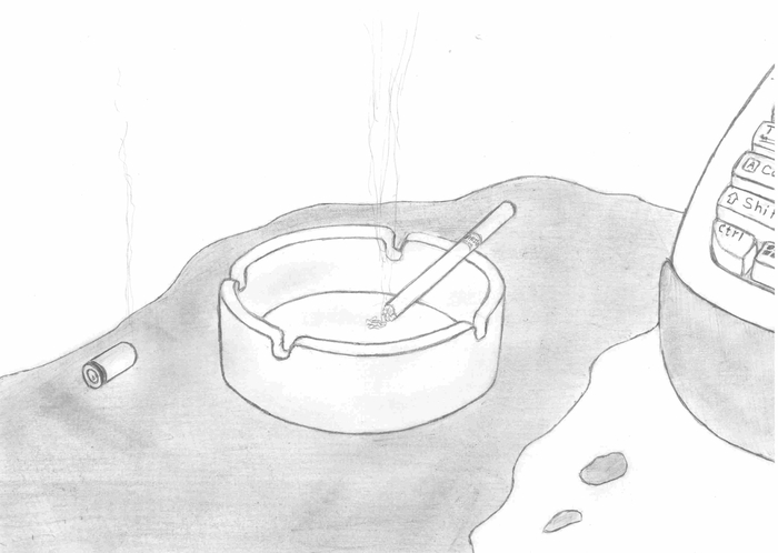 Жалкое подобие, нарисованное мной 17 лет назад...