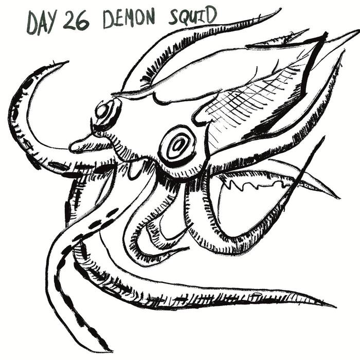 Говорю, нарисуй мне чудовище попроще. Нарисовал. Рефернс не покажу. Потому что.