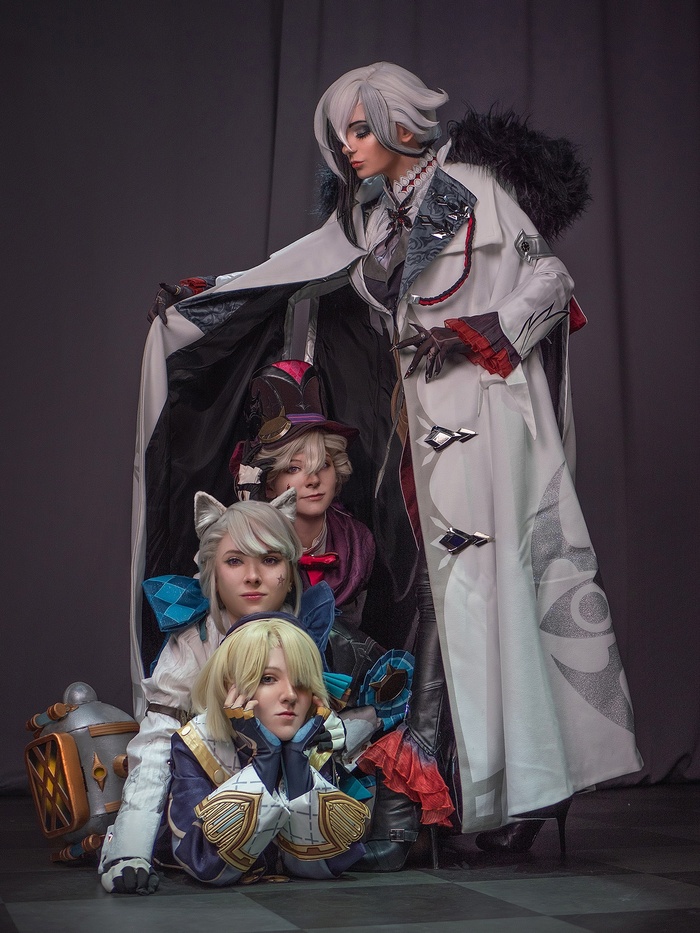  -  ,     () , , , , Arlecchino (Genshin Impact), Lynette (Genshin Impact), Freminet (Genshin Impact), Lyney (Genshin Impact), Agflower, Genshin Impact, , 
