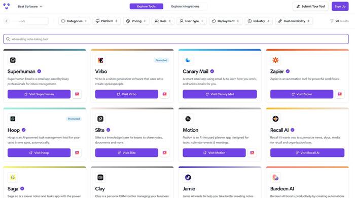 Библиотека с инструментами для продуктивности