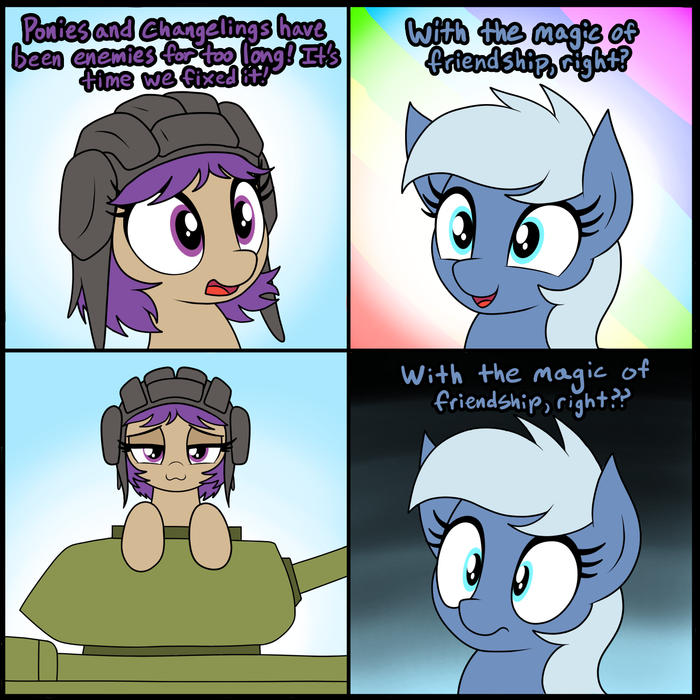       !    ! My Little Pony, Original Character