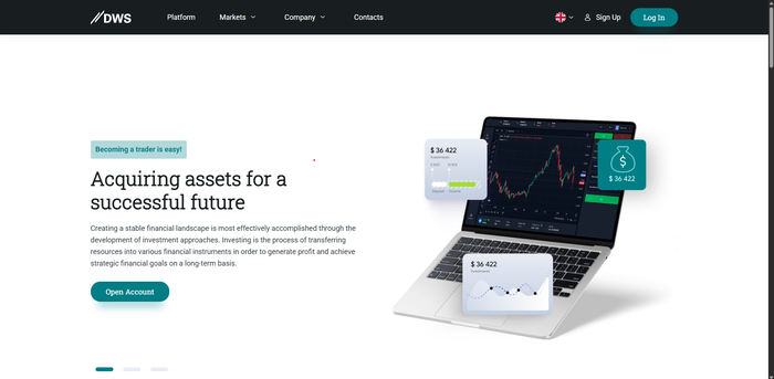   dws-investment.ws , , , , , , , , Forex, Scammers