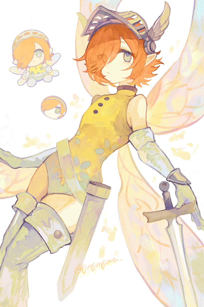  Anime Art, , , Metaphor: ReFantazio, Gallica, 