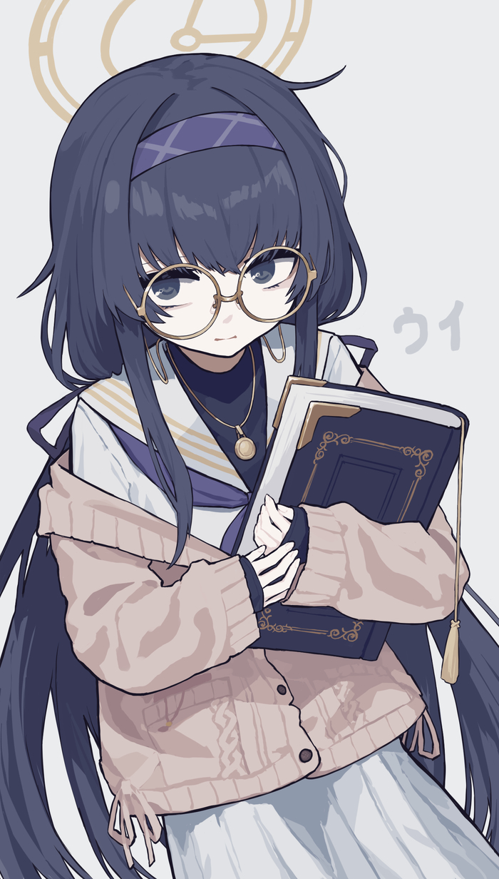   , Anime Art, Blue Archive, Ui Kozeki