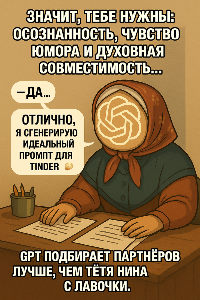  GPT:     , , Tinder,   
