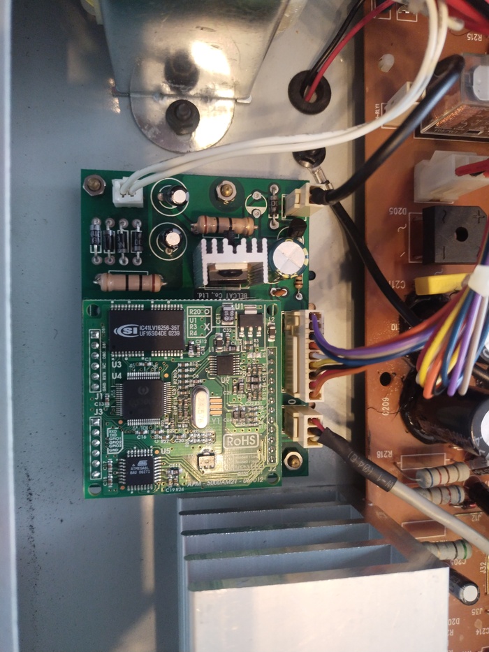 Злополучная плата.