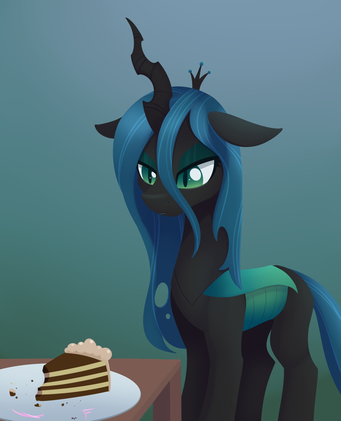     ? My Little Pony, Queen Chrysalis, Dusthiel