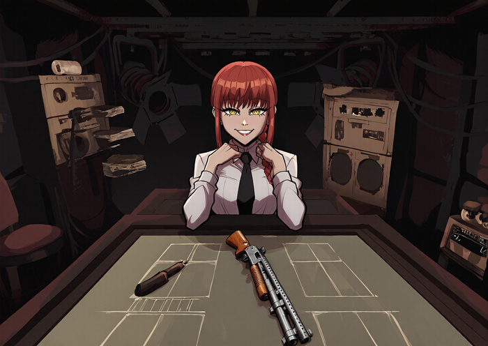  ,   , , , Makima, Chainsaw Man