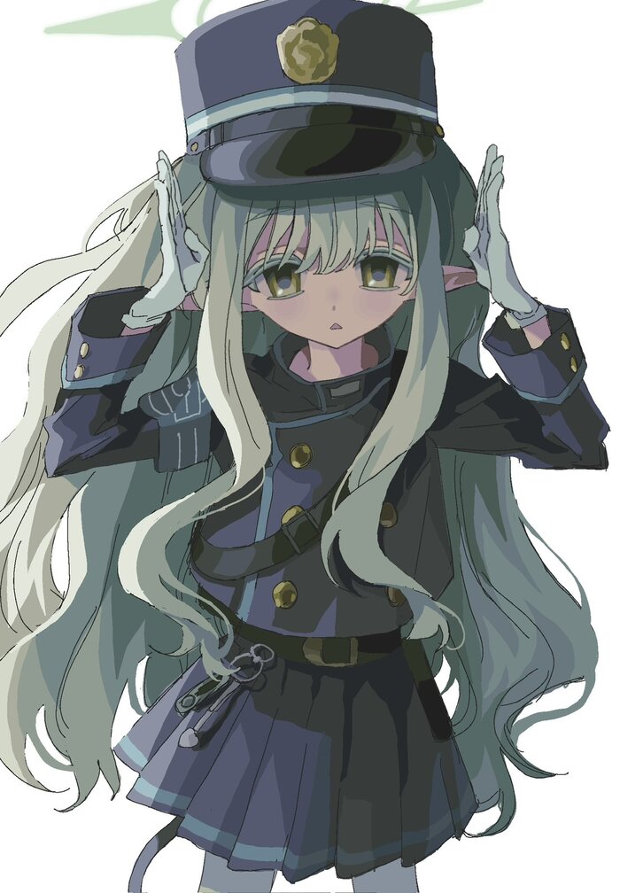  , Anime Art, Blue Archive, Tachibana Hikari