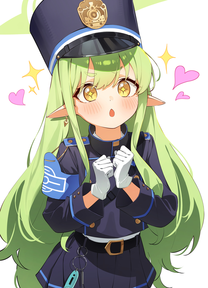  , Anime Art, Blue Archive, Tachibana Hikari