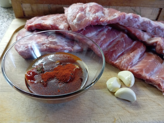 Не хитрые ингридиенты и заготовки за минуту - жирный плюс