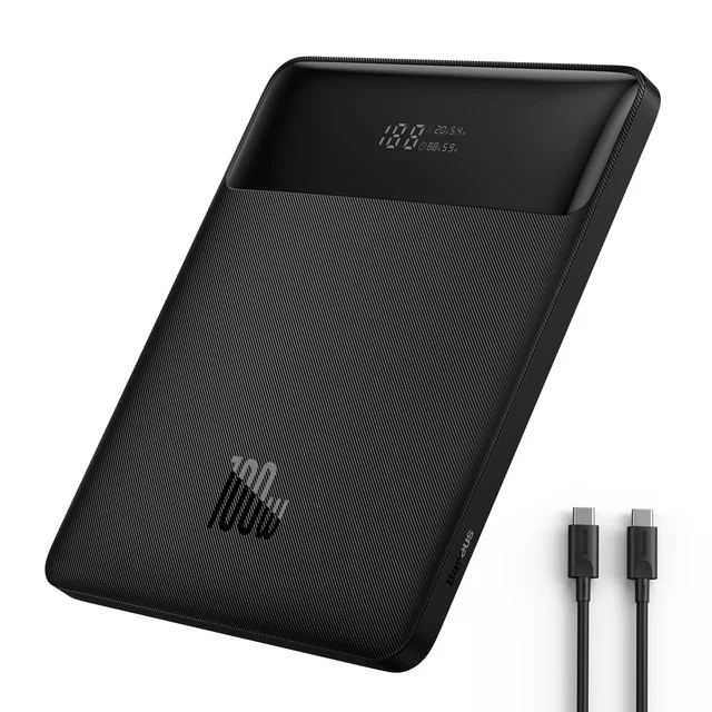 Baseus 100W Power Bank 20000mAh Type-C PD    
