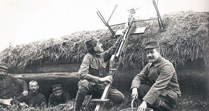 Sauterelle Grenade Launcher