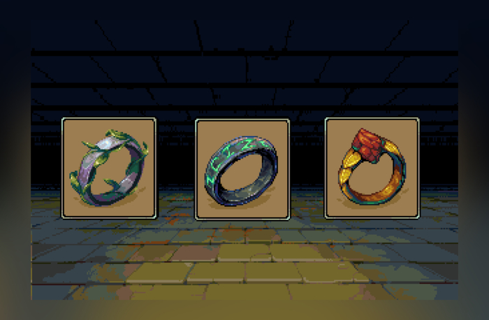Retro RPG inventory part 2 Pixel Art, Gamedev