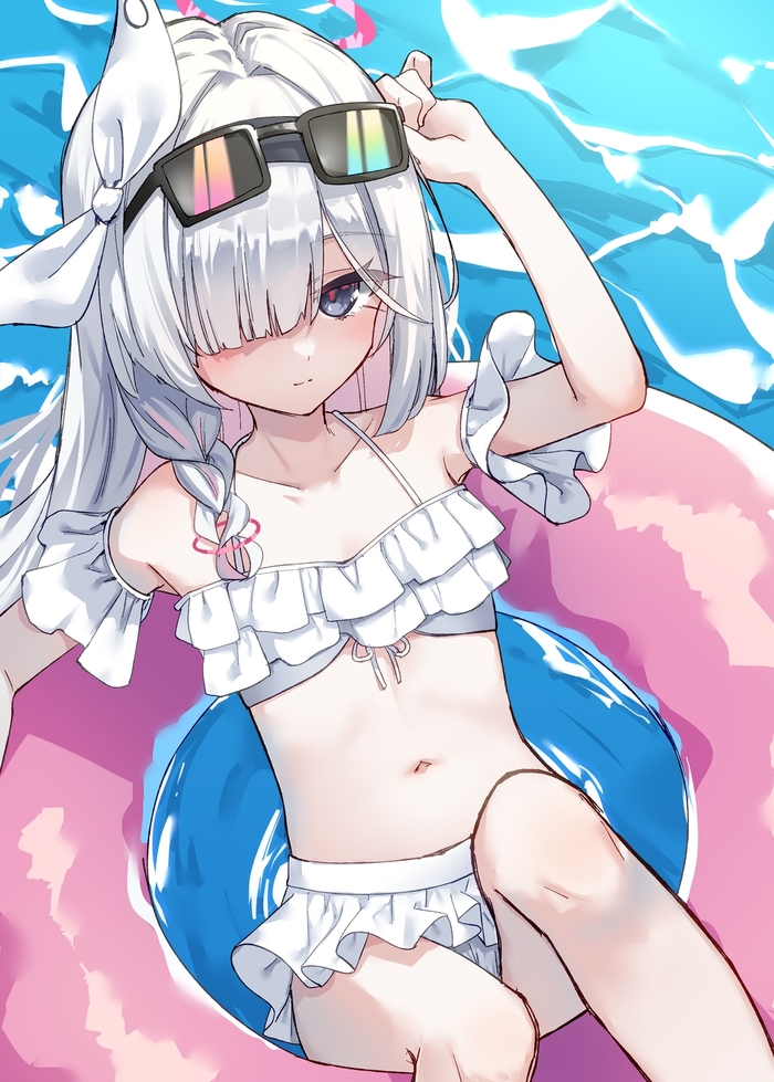    , Anime Art, Loli, Blue Archive, Plana, 