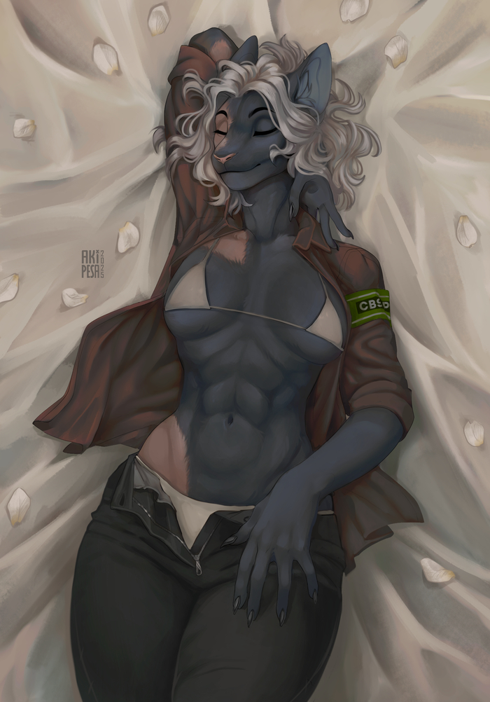 Restful elegance , , , Furry edge, Furry Feline, Akipesa