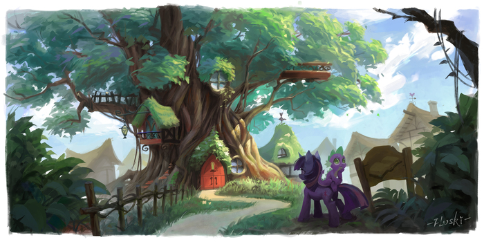  My Little Pony, Twilight Sparkle, Spike
