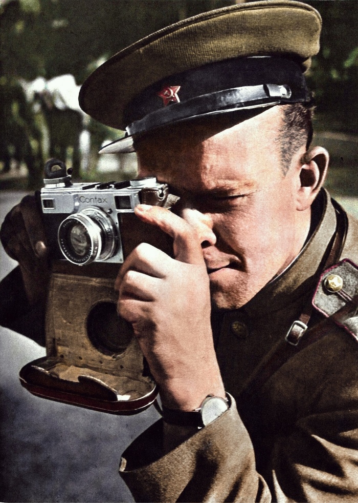     Contax II  .  1945 , ,   ,   ,  , , 1945, , 