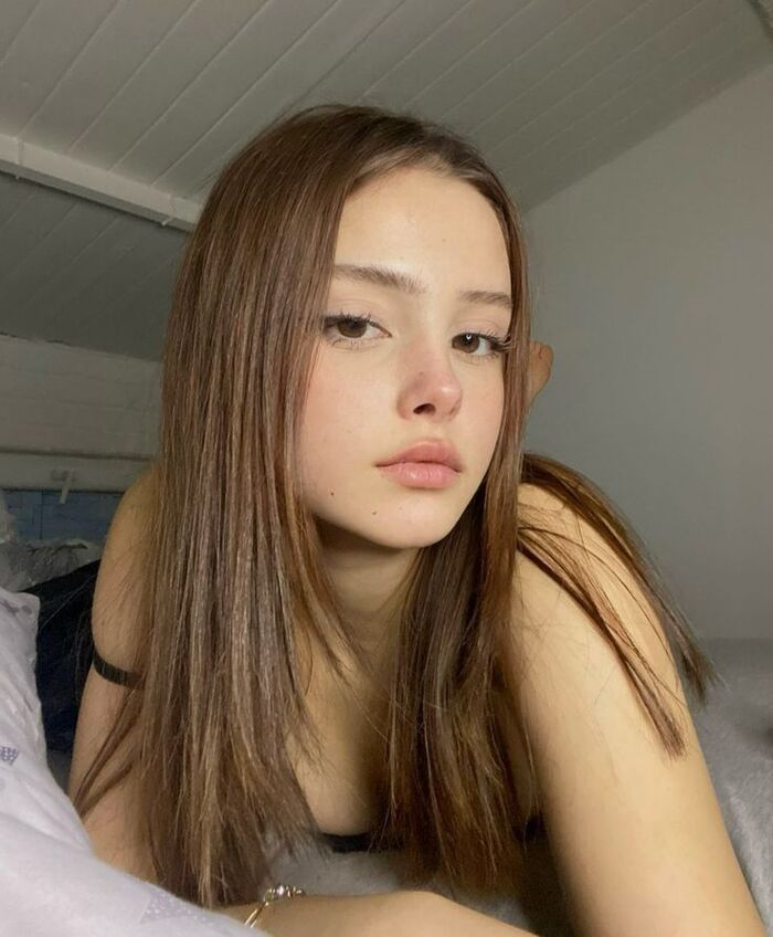 Бывшая девушка scanplg`а Полина Никитина